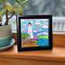 Ocracoke Waves Framed Art