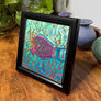 Parrot Fish Framed Art