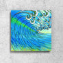 Party Wave Magnet