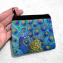 Peacock Coin Bag