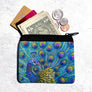 Peacock Coin Bag