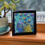 Peacock Framed Art
