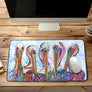 Pelican Party Desk Mat