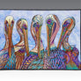 Pelican Party Door Mat