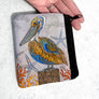 Pelican Perch Coin Bag
