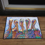 Pelican Party Door Mat