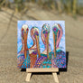Pelican Party Ceramic Tile