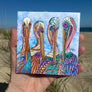 Pelican Party Ceramic Tile