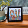 Pelican Party Framed Art