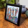 Pelican Party Framed Art