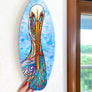 Pelican Party Surfboard Wall Art