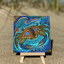 Primitive Crab Ceramic Tile