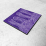 Purple Pelican Party Magnet