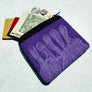 Purple Pelican Party Coin Bag