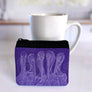 Purple Pelican Party Coin Bag