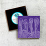 Purple Pelican Party Magnet