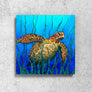 Sea Grass Turtle Magnet