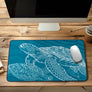 Sea Turtle One Color Desk Mat