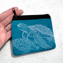 Sea Turtles One Color Coin Bag