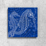 Seahorses One Color Magnet