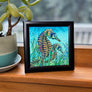 Seahorses Framed Art