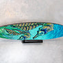 Seahorse Surfboard Wall Art