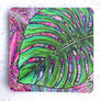 Single Monstera Coaster