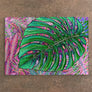 Single Monstera Cutting Board
