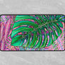 Single Monstera Desk Mat