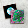 Single Monstera Magnet