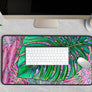 Single Monstera Desk Mat