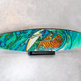 Sunset Surfer Surfboard Wall Art