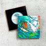 Sunset Surfer Magnet