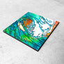 Sunset Surfer Magnet