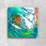 Sunset Surfer Magnet