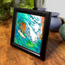 Sunset Surfer Framed Art