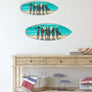 Surf Check Surfboard Wall Art