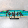 Surf Check Surfboard Wall Art