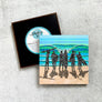 Surf Check Magnet
