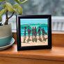 Surf Check Framed Art