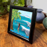 Surfer Girl Framed Art