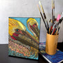 The Pelicans Wall Art Panel