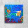 The Mermaid Dance Magnet