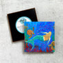 The Mermaid Dance Magnet
