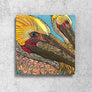 The Pelicans Magnet