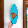 Tranquility Turtle Surfboard Wall Art