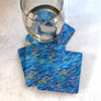 Tropical Fish School Coaster