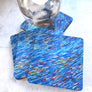 Tropical Fish School Coaster