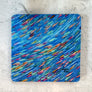 Tropical Fish School Coaster