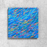 Tropical Fish School Magnet